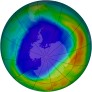 Antarctic Ozone 2013-09-17
